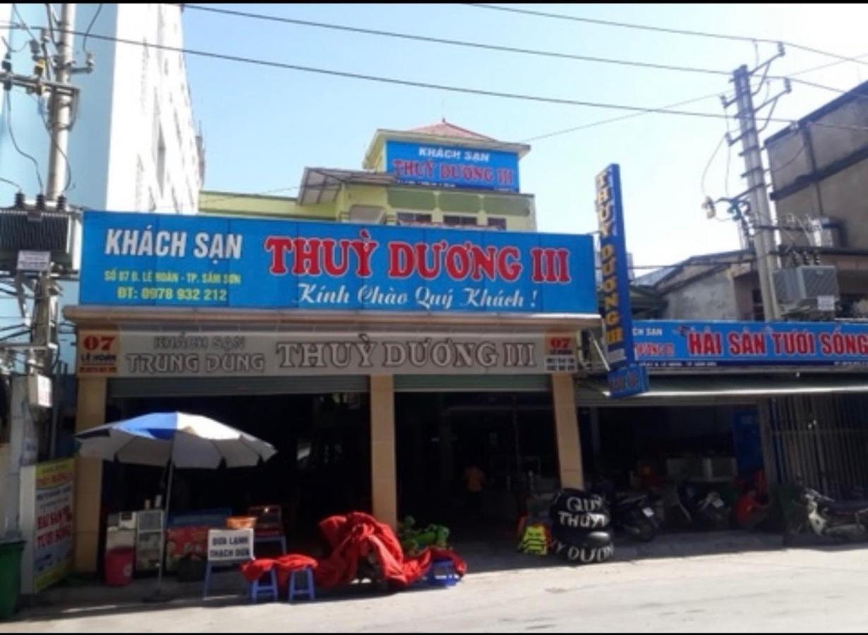 Khach San Thuy Duong III Hotel ซำเซิน ภายนอก รูปภาพ